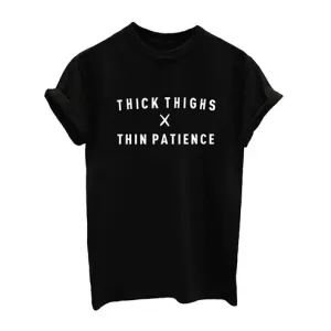 Thick Thighs Tee