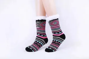 Thickened Non-slip Indoor Knitted Woolen Socks