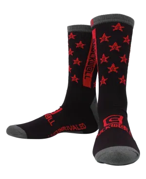 Thin Red Line Socks