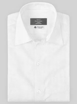 Thomas Mason White Cavalry Shirt