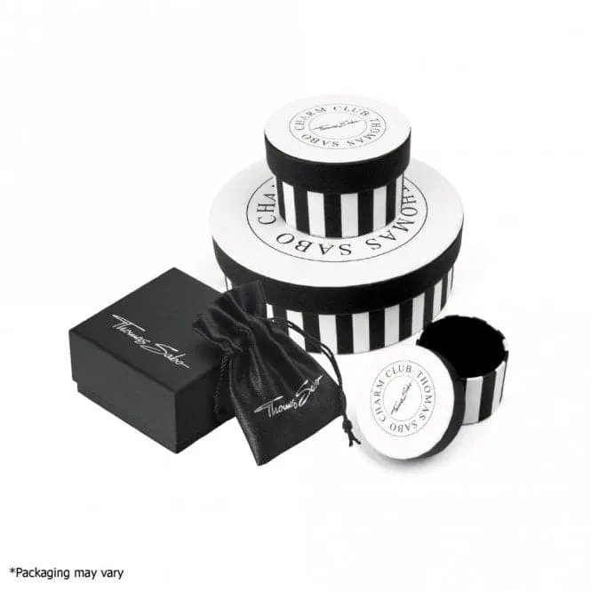 Thomas Sabo Sterling Silver Charm Club Carrier X0239-001-21