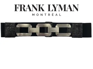 Three Buckle Stylish Belt
