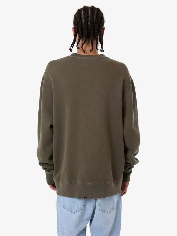 THRILLS Minimal Thrills Oversize Crew - TARMAC