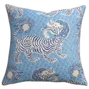 Tibet Woven Jacquard Pillow Cover / Chinoiserie Pillow cover / Clarence House Cushion Cover