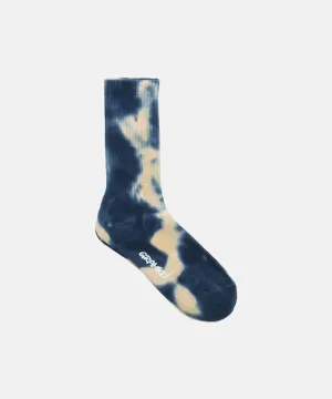 Tie Dye Crew Socks