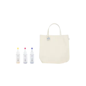 Tie-Dye Kit Organic Cotton Series & Shopper Bag M