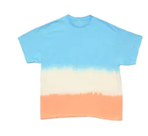 Tie Dye Short Sleeve Tee - Sherbet Flood