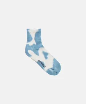 Tie Dye Short Socks