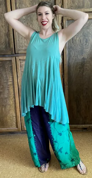 Tienda ho Boho Pants Nothing-Matches Hippie Chic Resort Wear Sml-2x 