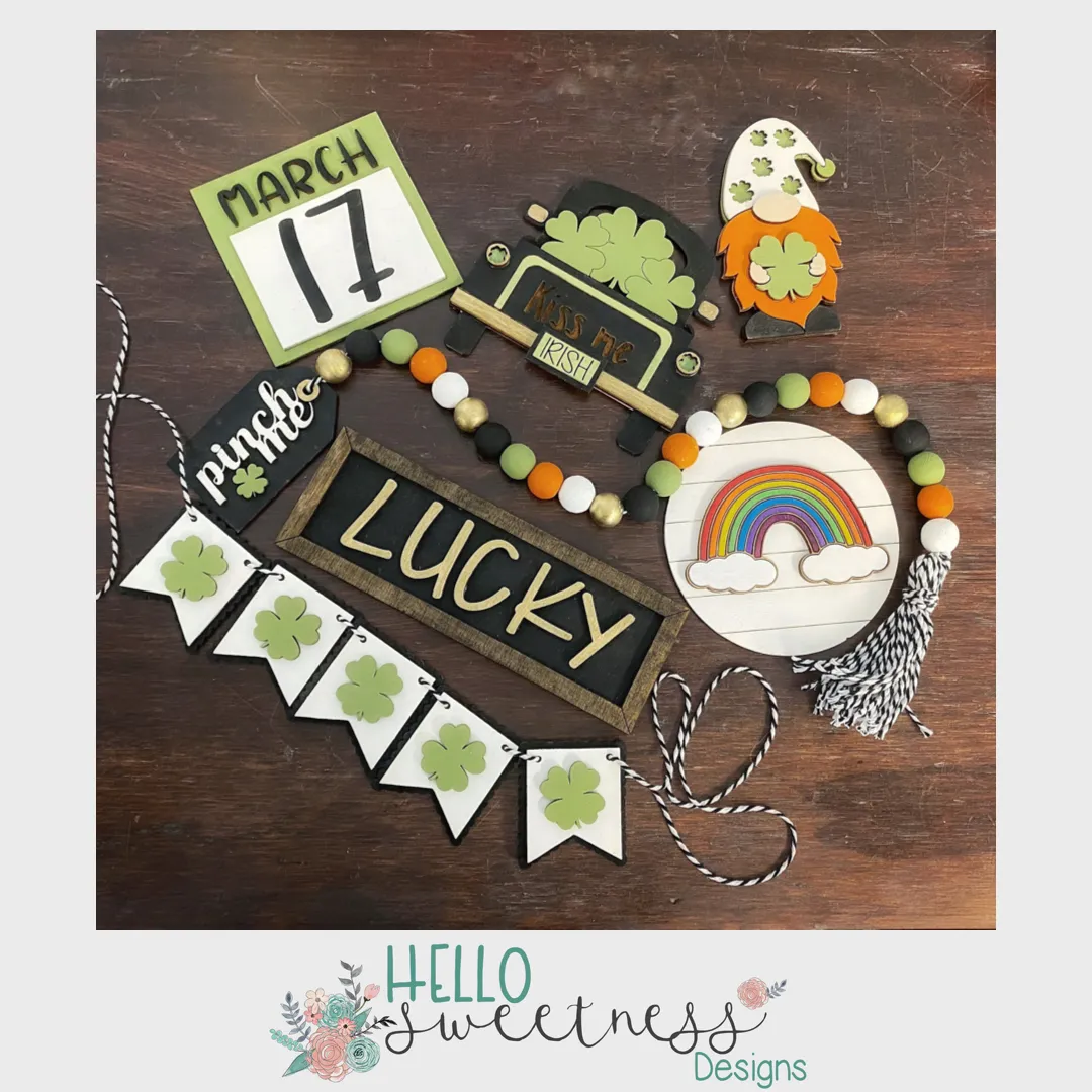 Tiered Tray St. Patrick’s Day Set