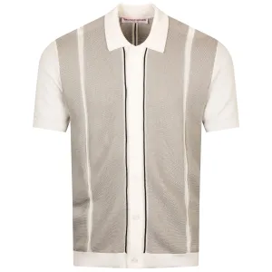 Tiernan Ripley Shorts White/Oyster Grey/Night Iris - SS24