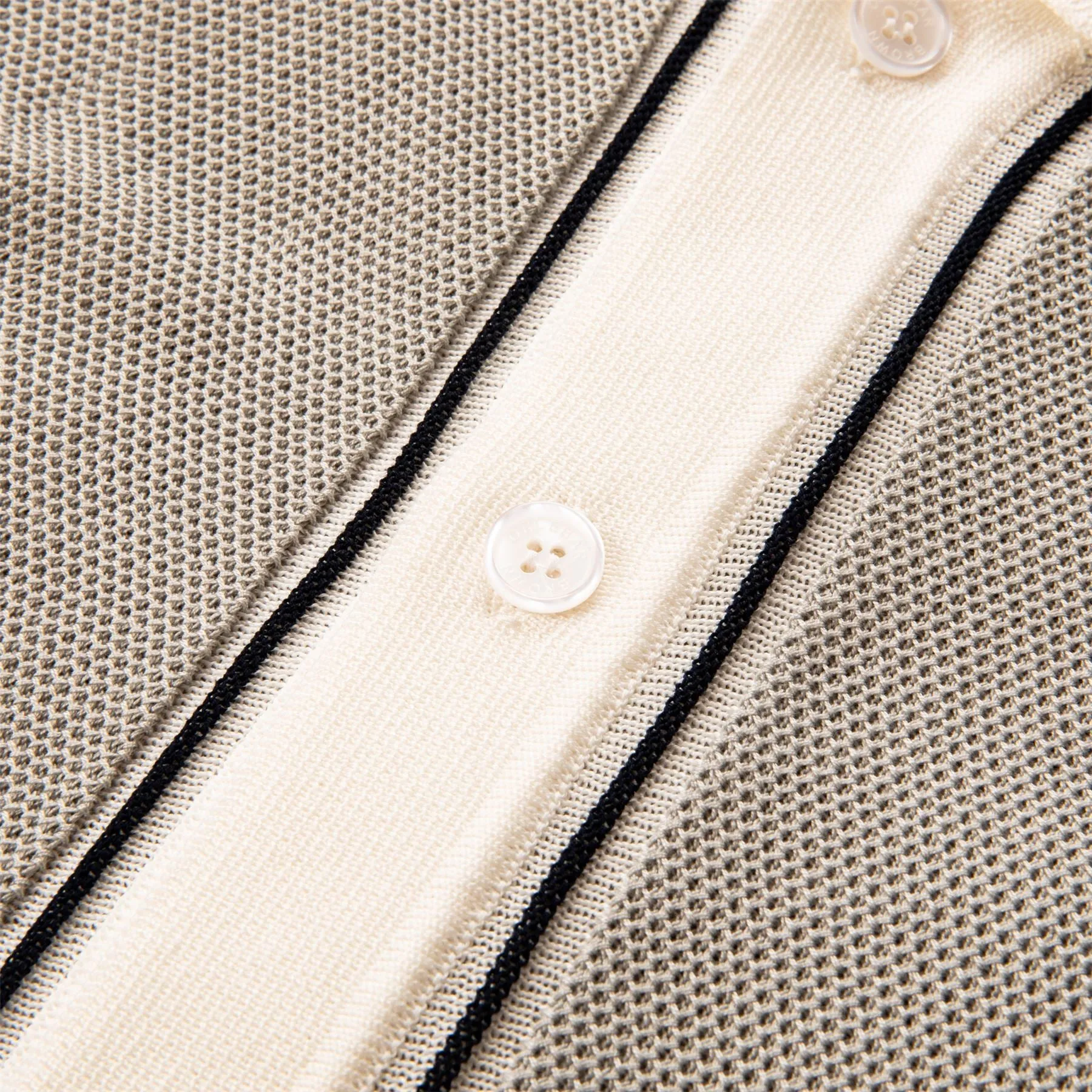 Tiernan Ripley Shorts White/Oyster Grey/Night Iris - SS24