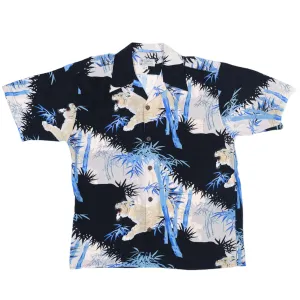 Tiger in Bamboo - Black