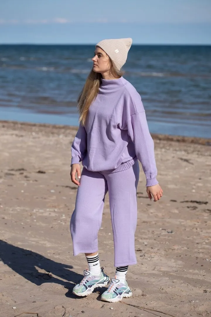 Tilda Sweater Pants Loungewear Set