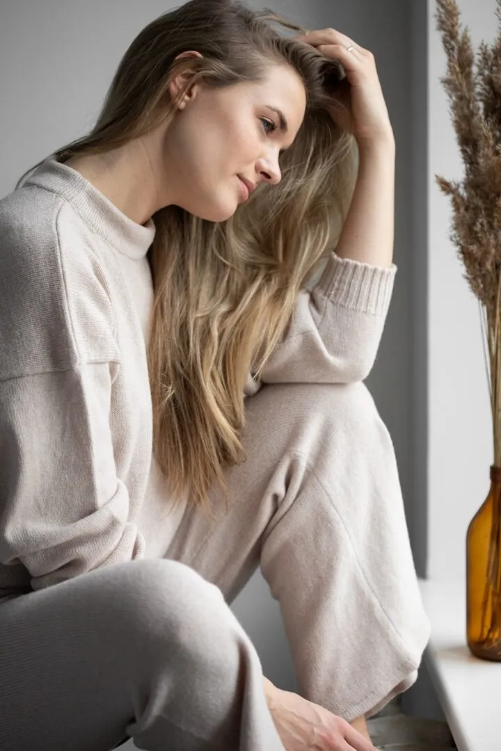 Tilda Sweater Pants Loungewear Set