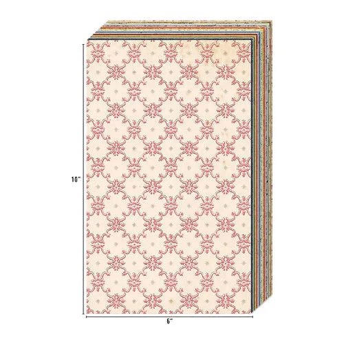 Tim Holtz Idea-Ology Backdrops Double-Sided Cardstock 6"X10" (24-pack) Volume #5