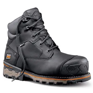 Timberland PRO Boondock Men's 6" Waterproof Composite Toe Safety Boot  A11UT- black