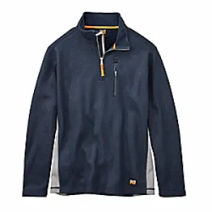 Timberland Pro Men's Studwall 1/4 Zip Textured Fleect Top TB0A1HGK406