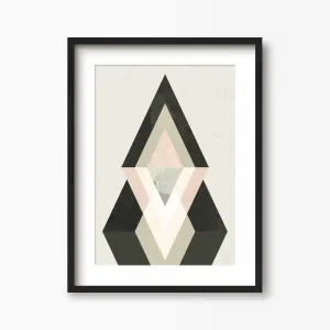 Time to Reflect Abstract Art Print