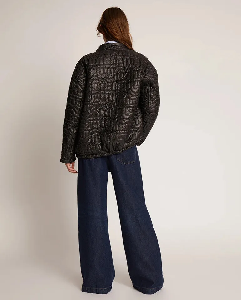 Timothie Reversible Jacket Black / Blue