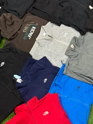 TNF Fleece Jackets (50) PCS