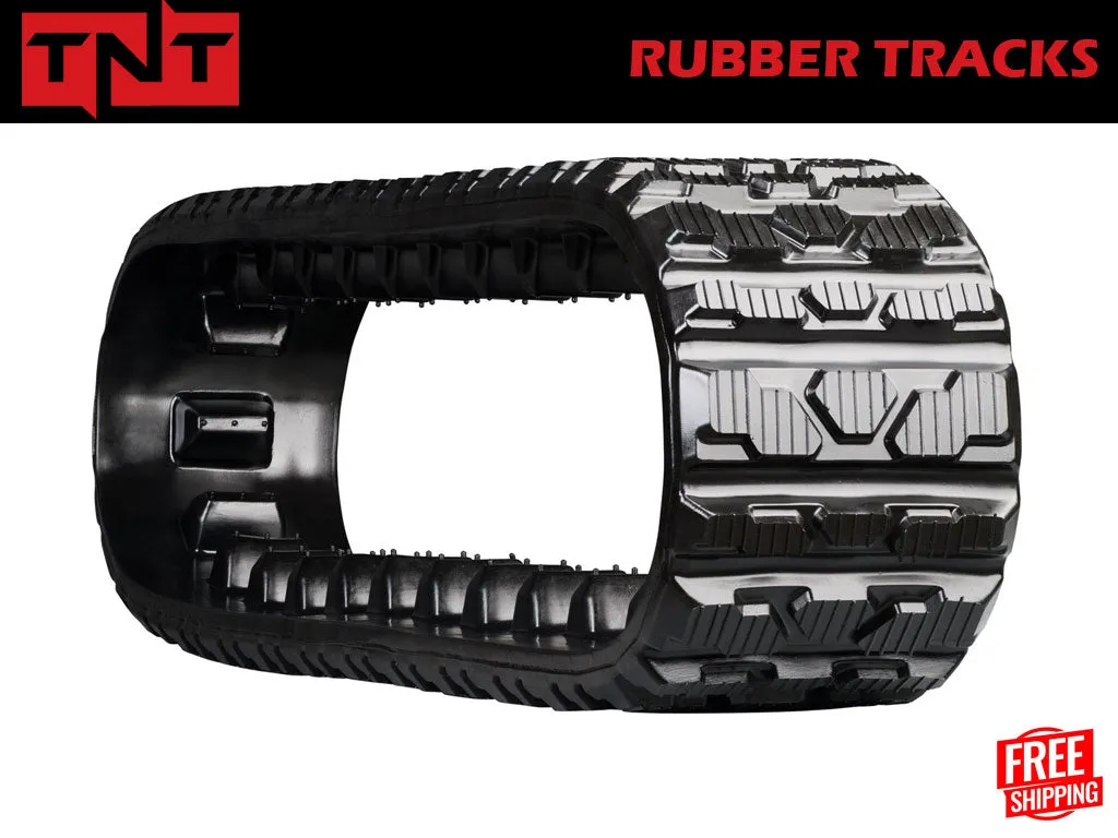 TNT extreme duty rubber track 160x87.63x28