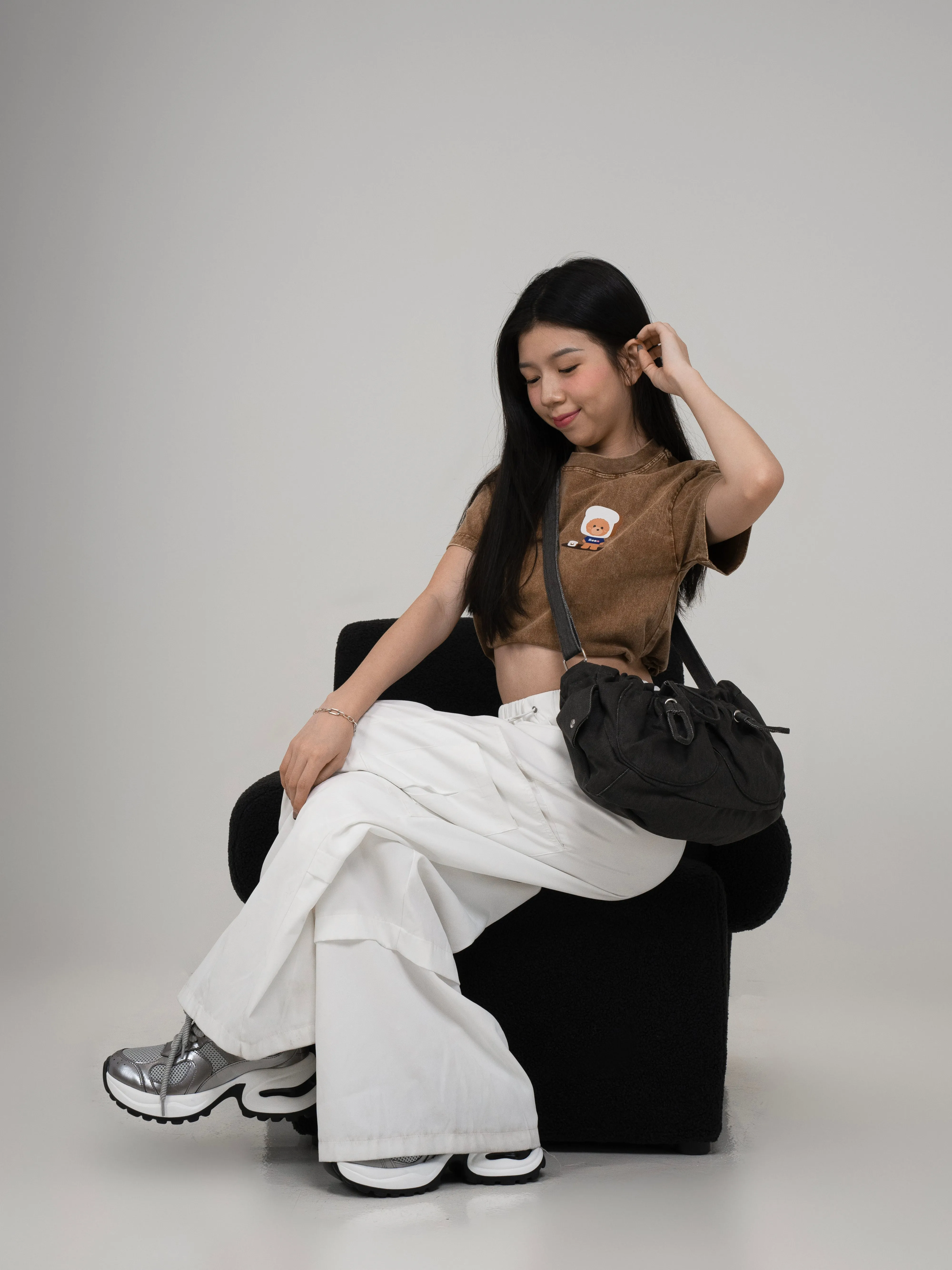 Toast Cream Puff Collection BLACK