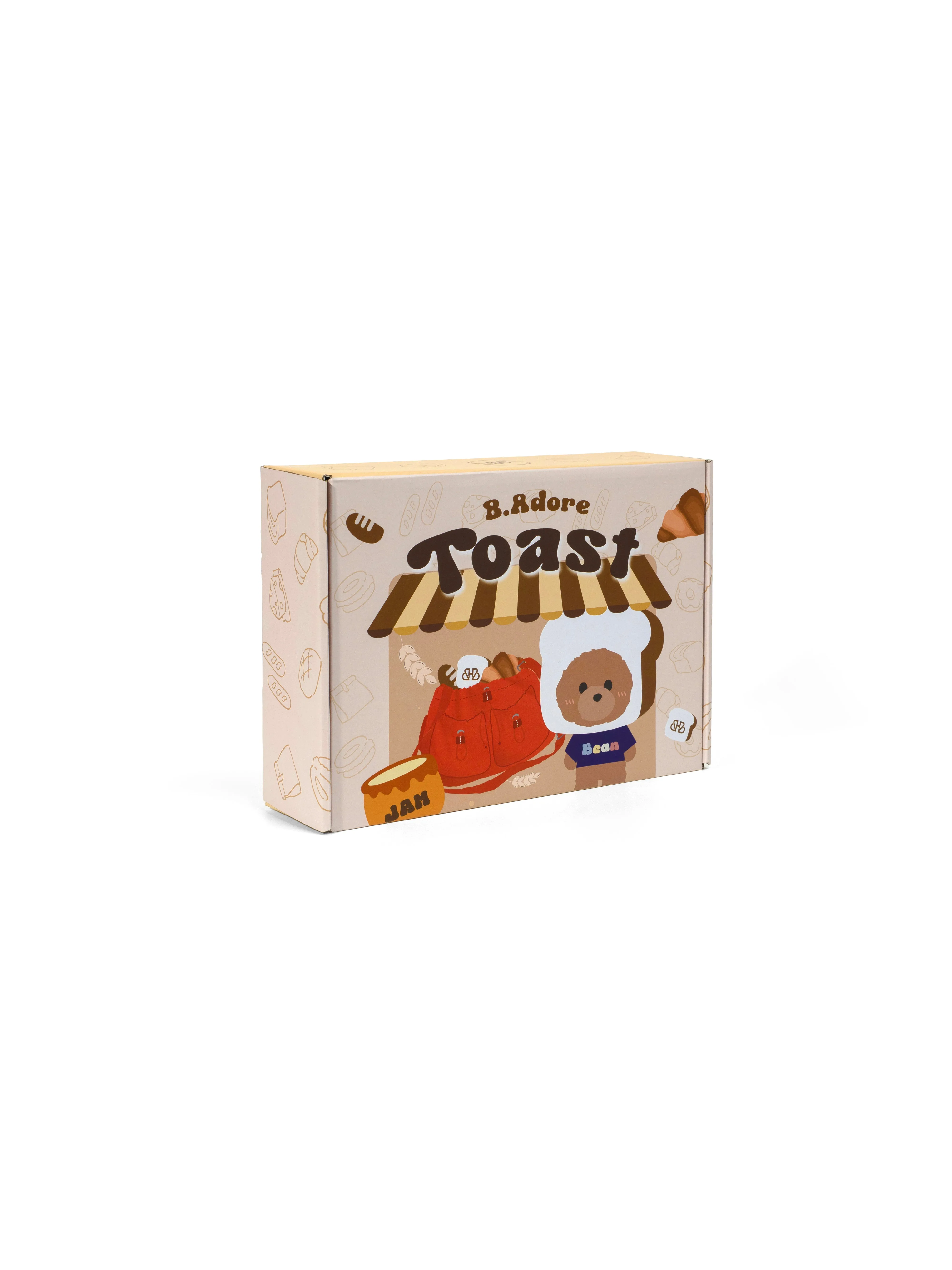Toast Cream Puff Collection BLACK
