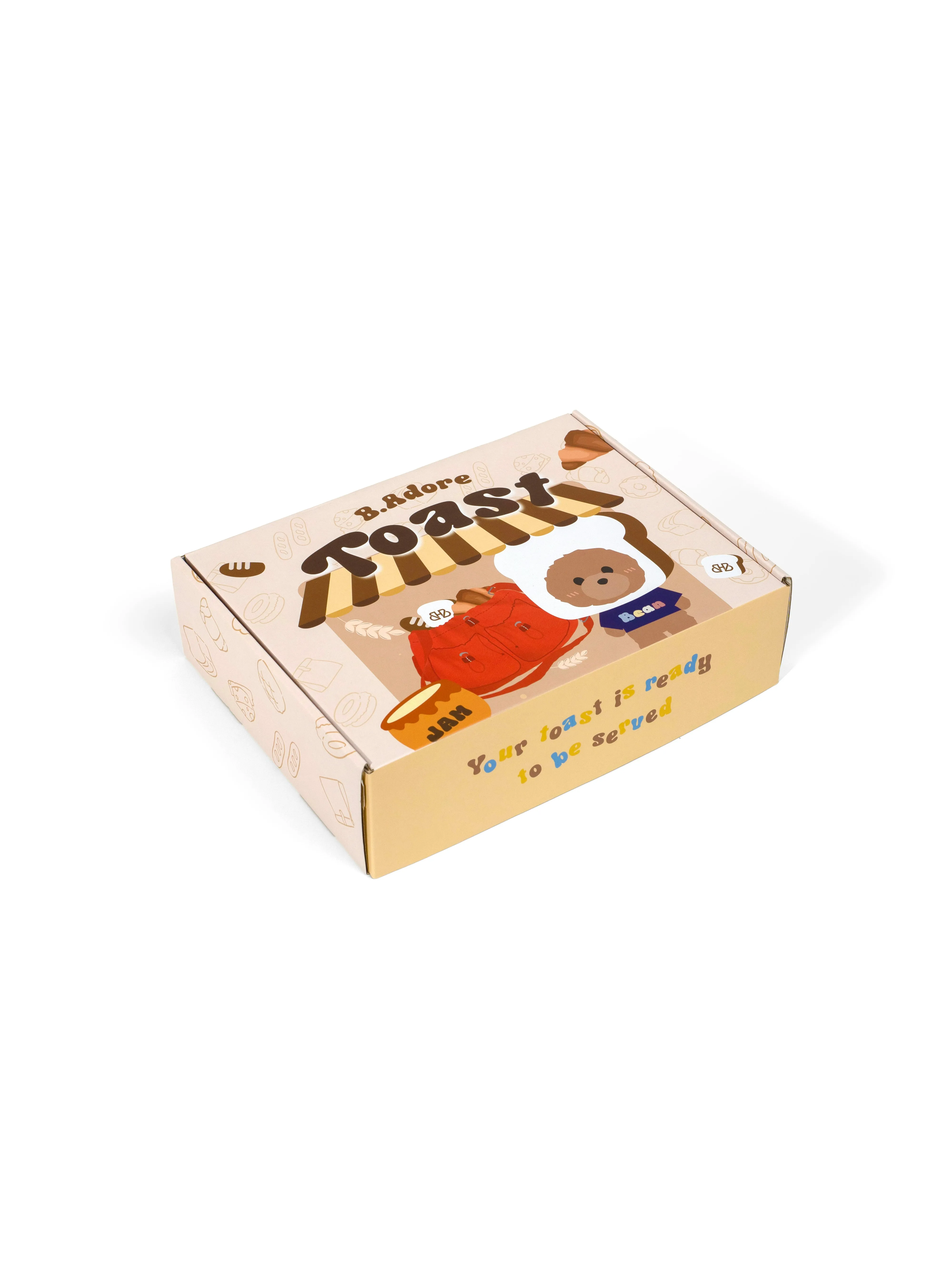Toast Cream Puff Collection BLACK