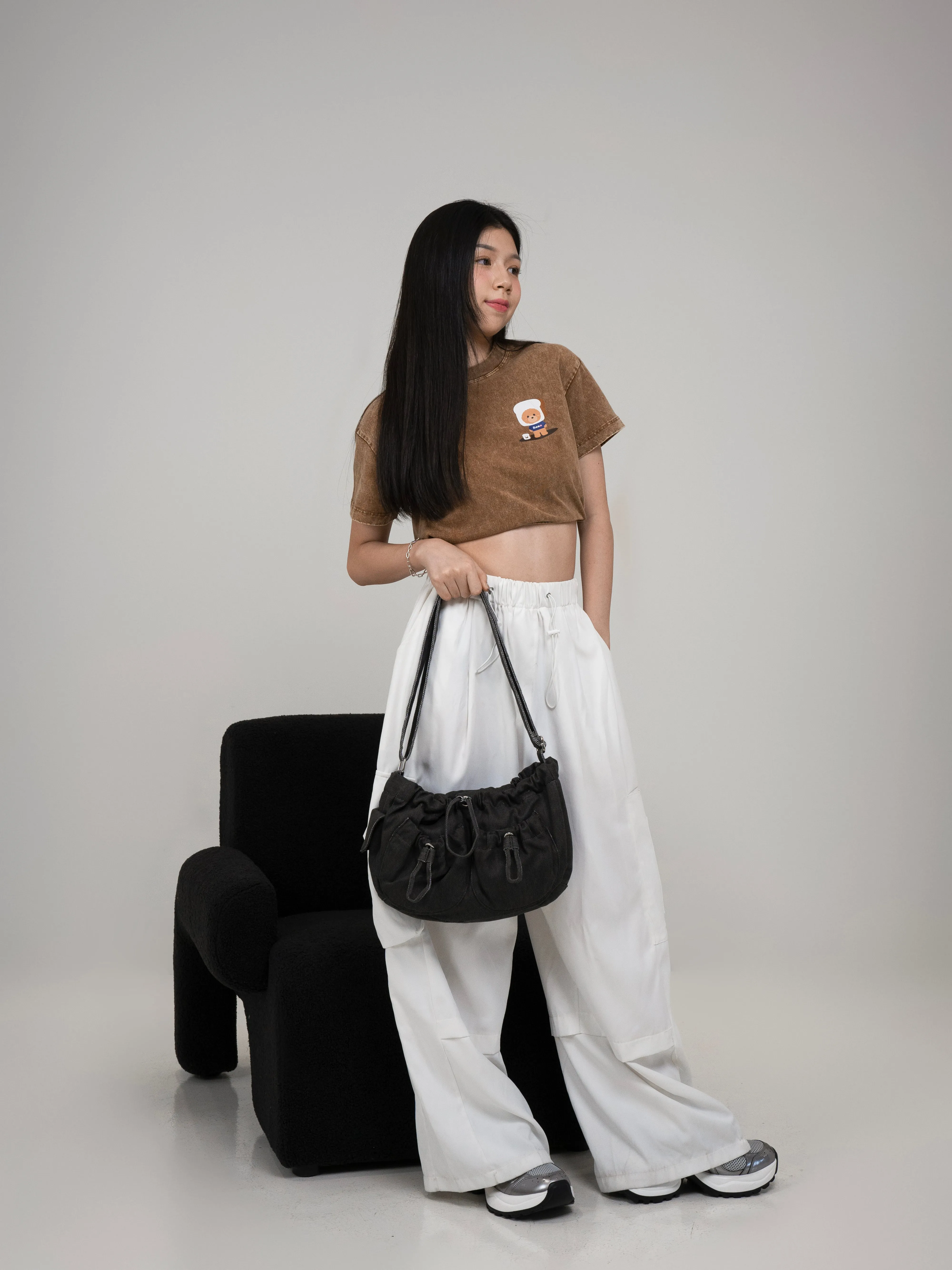 Toast Cream Puff Collection BLACK