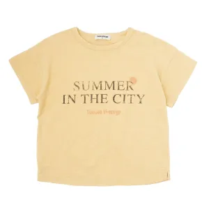TOC Yellow 'Summer' Tee