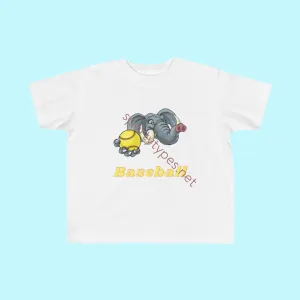 Toddler Baseball Fan Jersey T-Shirt