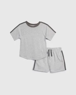 Toddler Boy Boardwalk Short Sleeve Tee Set