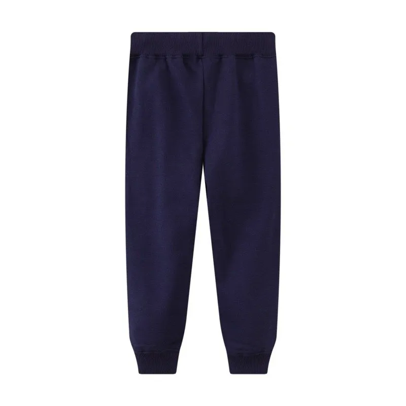 Toddler Boys Cartoon Truck Pants