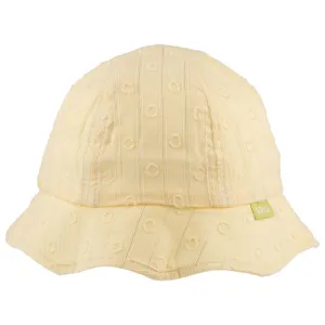 Toddler Bucket Hat, Fun Circles Toddler Summer Cotton Fedora - 1-3 Years