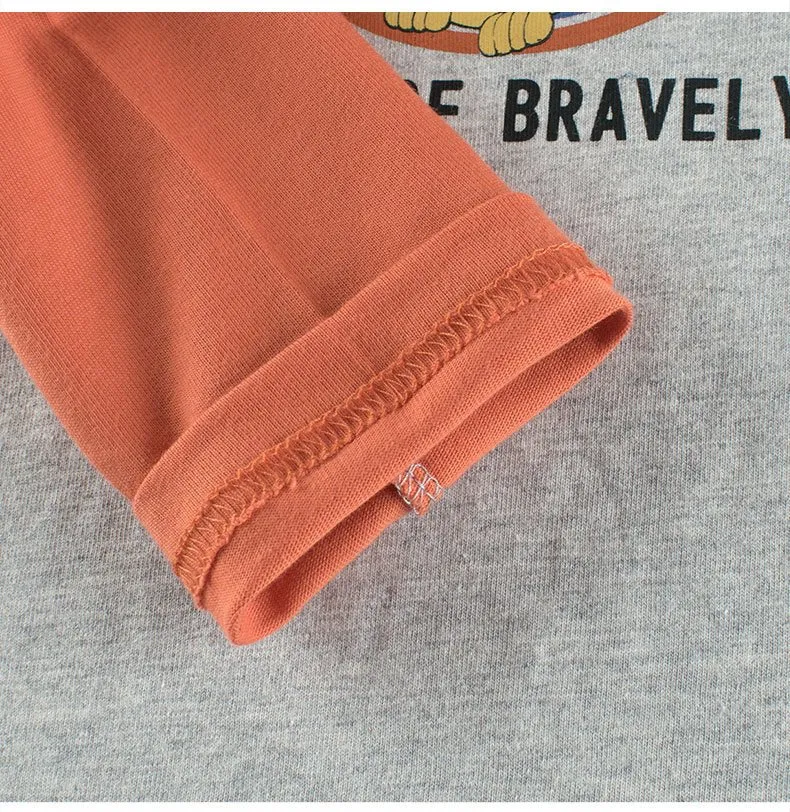 Toddler/Kid Boy Leisure Time Letter Print Long Sleeve Shirt