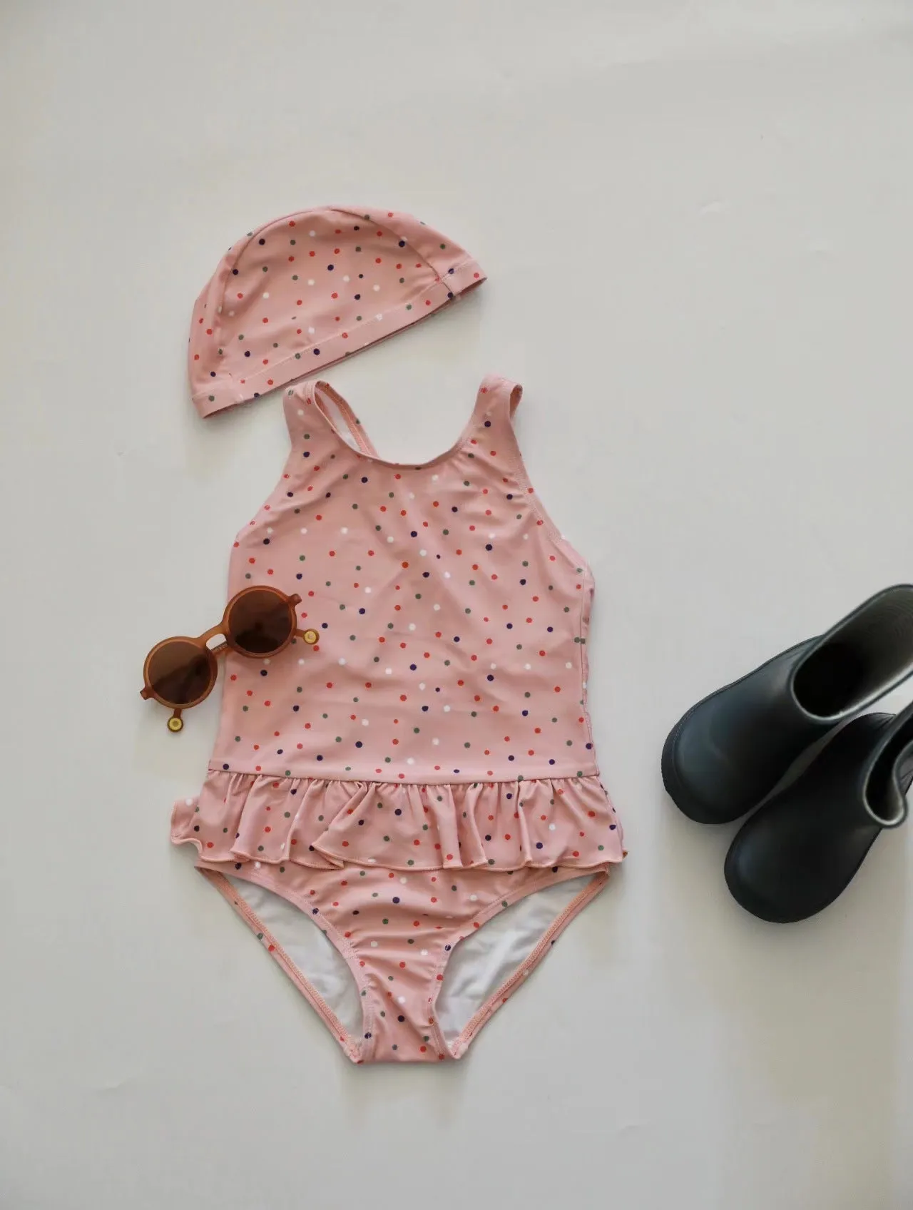 Toddler/Kid Girl Fun Prints One-Piece Swimsuits (6 Designs)
