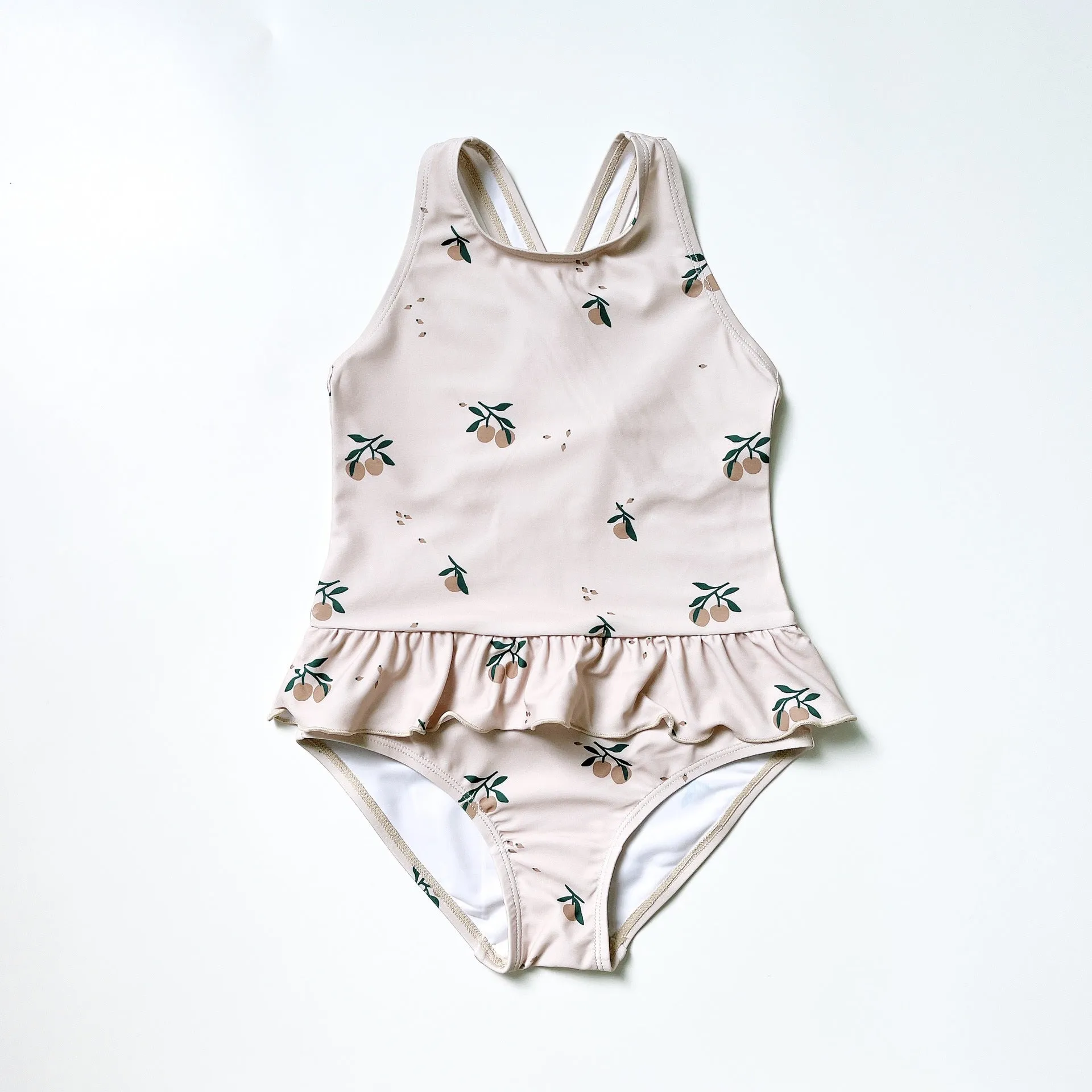 Toddler/Kid Girl Fun Prints One-Piece Swimsuits (6 Designs)