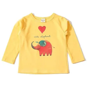 Toddler/Kid Girl's Animal Prints Long Sleeve Shirt (3 designs)