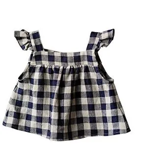 Toddler/Kid Girl's Summer Ruffle Top (2 Designs)