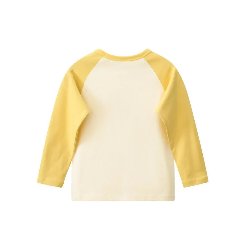 Toddler/Kid Spring Picnic Casual Long Sleeve Shirt