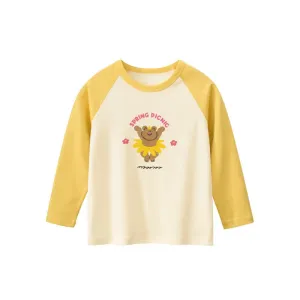 Toddler/Kid Spring Picnic Casual Long Sleeve Shirt
