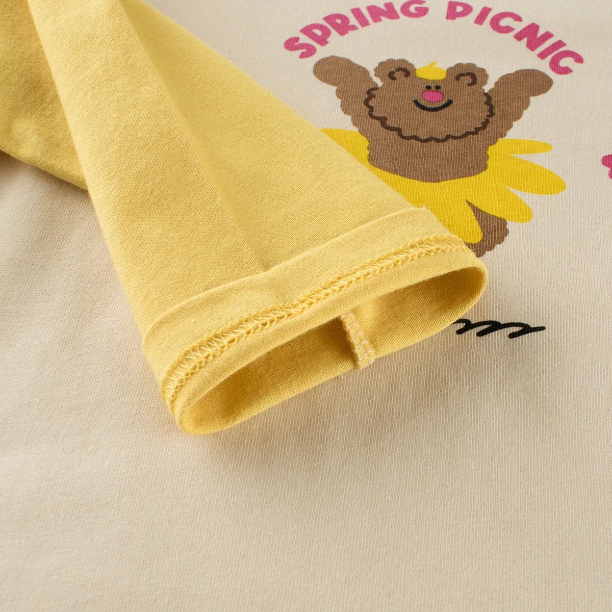 Toddler/Kid Spring Picnic Casual Long Sleeve Shirt
