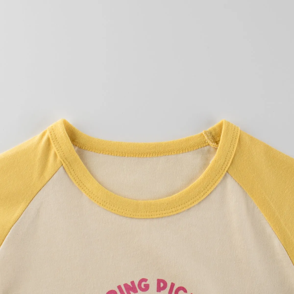 Toddler/Kid Spring Picnic Casual Long Sleeve Shirt