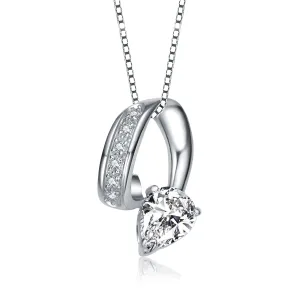 Étoile filante Loop Pendant Necklace