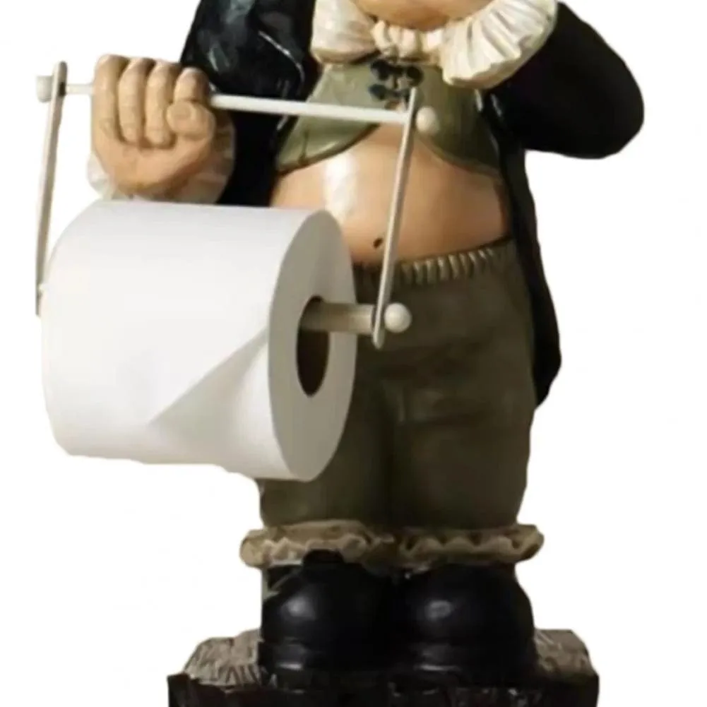 Toilet Butler Style Bathroom  Paper Holder
