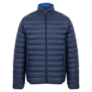 Tokyo Laundry Mens Inigo Funnel Neck Quilted Puffer Jacket