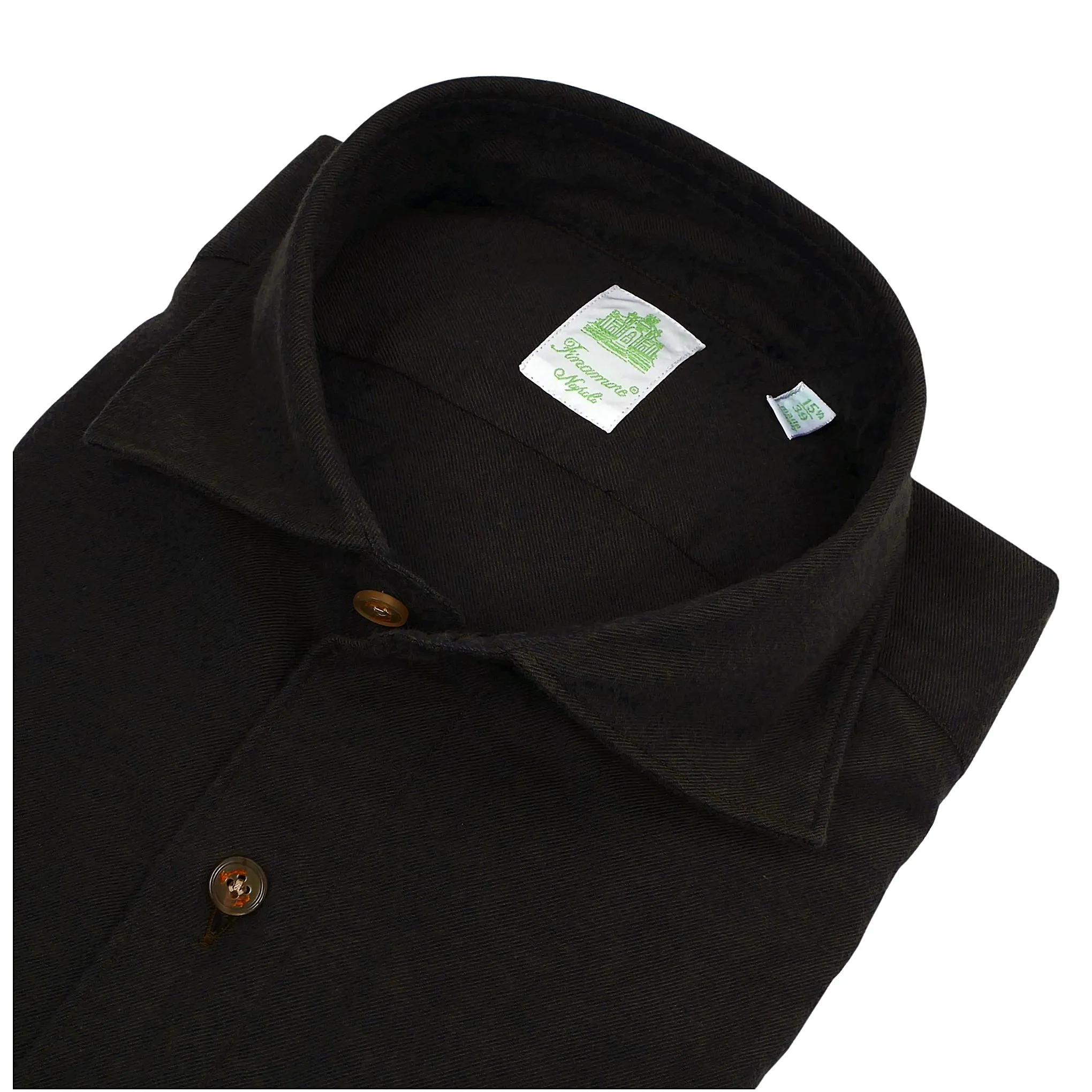 Tokyo slim fit sport shirt in flannel, various colors
