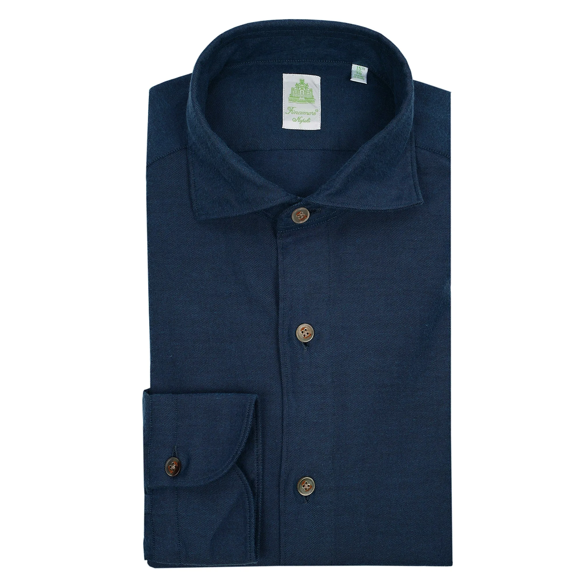 Tokyo slim fit sport shirt in flannel, various colors