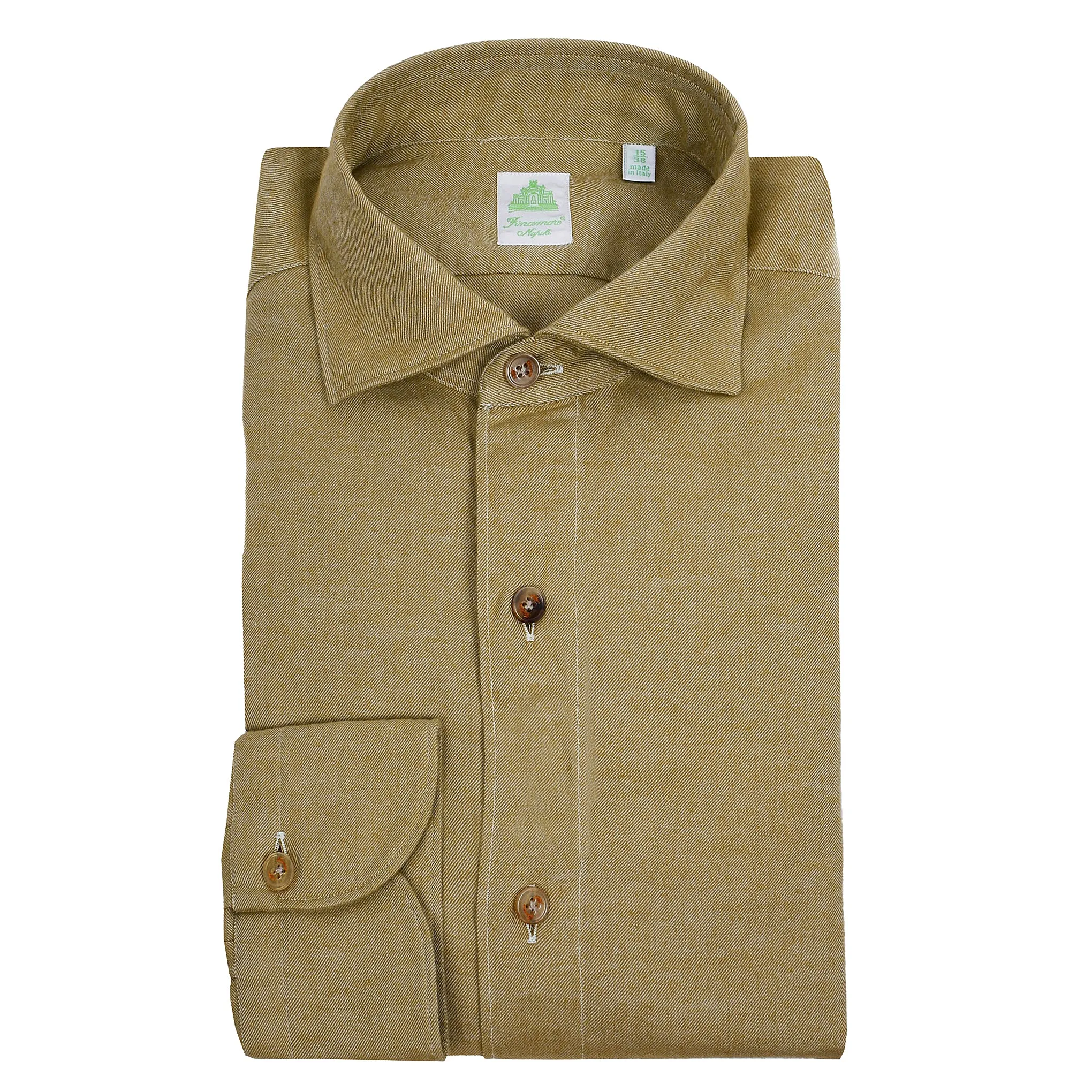 Tokyo slim fit sport shirt in flannel, various colors